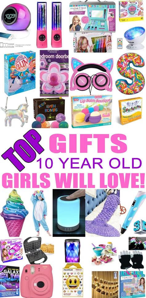 girl birthday presents for 10 year olds